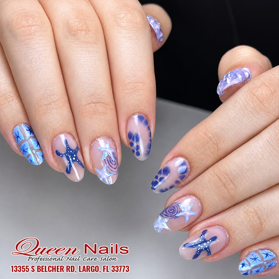 Queen Nails_Nail Art Design July